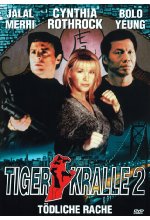 Tigerkralle 2 - Uncut DVD-Cover