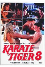 Karate Tiger 8 - Uncut DVD-Cover