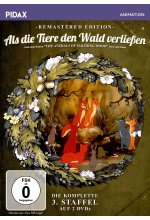 Als die Tiere den Wald verließen - Staffel 3  [2 DVDs] - Remastered Edition DVD-Cover