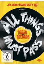 All Things must Pass - The Rise and Fall of Tower Records<br> DVD-Cover