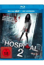 The Hospital 2  (inkl. 2D-Version) Blu-ray 3D-Cover