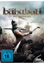 Bahubali - The Beginning DVD-Cover