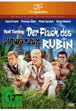 Der Fluch des schwarzen Rubin - filmjuwelen DVD-Cover