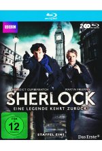 Sherlock - Staffel 1  [2 BRs] Blu-ray-Cover