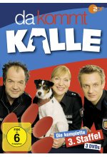 Da kommt Kalle - Staffel 3  [3 DVDs] DVD-Cover