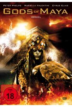 Gods of Maya DVD-Cover