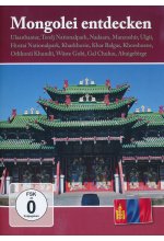 Mongolei entdecken DVD-Cover