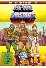 He-Man and the Masters of the Universe - Season 2/Vol. 1  [3 DVDs] DVD-Cover