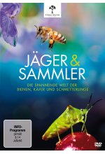 Jäger und Sammler - Die spannende Welt der Bienen, Käfer und Schmetterlinge DVD-Cover