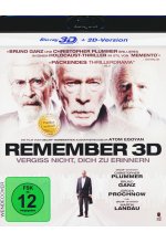 Remember - Vergiss nicht, dich zu erinnern  (inkl. 2D-Verison) Blu-ray 3D-Cover