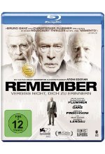Remember - Vergiss nicht, dich zu erinnern Blu-ray-Cover