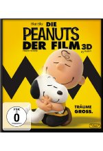 Die Peanuts - Der Film Blu-ray 3D-Cover