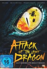 Attack of the Last Dragon DVD-Cover