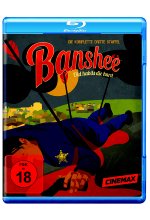 Banshee - Staffel 3  [4 BRs] Blu-ray-Cover