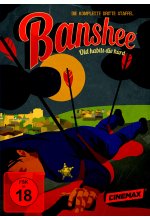 Banshee - Staffel 3  [4 DVDs] DVD-Cover