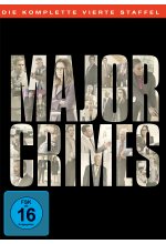 Major Crimes - Staffel 4  [5 DVDs] DVD-Cover