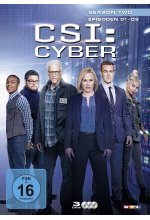 CSI: Cyber - Season 2.1  [3 DVDs] DVD-Cover
