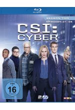 CSI: Cyber - Season 2.1  [2 BRs] Blu-ray-Cover