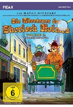 Die Abenteuer des Sherlock Holmes Vol. 2  [2 DVDs] DVD-Cover