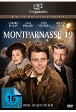 Montparnasse 19 DVD-Cover
