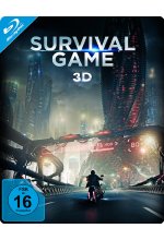 Survival Game - Steelbook  (inkl. 2D-Version) Blu-ray 3D-Cover