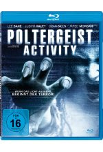 Poltergeist Activity Blu-ray-Cover