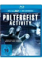 Poltergeist Activity Blu-ray 3D-Cover