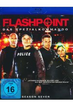 Flashpoint - Das Spezialkommando - Staffel 7  [3 BRs] Blu-ray-Cover
