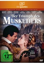Der Triumph des Musketiers - filmjuwelen DVD-Cover