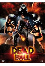 Deadball - Uncut - Mediabook  (+ DVD) [LE] Blu-ray-Cover