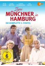 Zwei Münchner in Hamburg - Staffel 3  [4 DVDs] DVD-Cover