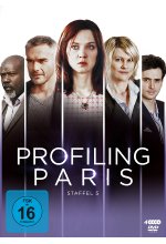 Profiling Paris - Staffel 5  [4 DVDs] DVD-Cover