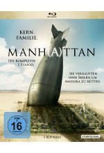 Manhattan - Staffel 1  [3 BRs] Blu-ray-Cover