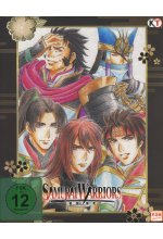 Samurai Warriors - Episode 1-6 Blu-ray-Cover