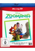 Zoomania Blu-ray 3D-Cover