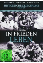 In Frieden leben - Historische Kriegsfilme Edition DVD-Cover