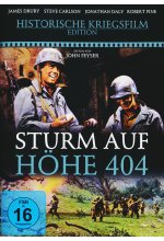 Sturm auf Höhe 404 - Historische Kriegsfilme Edition DVD-Cover