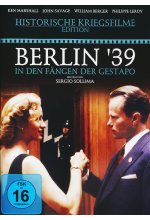 Berlin '39 - In den Fängen der Gestapo - Historische Kriegsfilme Edition DVD-Cover