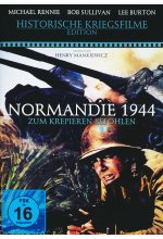 Normandie 1944 - Zum Krepieren befohlen - Historische Kriegsfilme Edition DVD-Cover