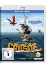 Robinson Crusoe Blu-ray 3D-Cover