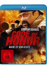 Code of Honor Blu-ray-Cover