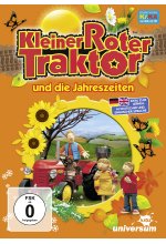 Kleiner Roter Traktor und die Jahreszeiten DVD-Cover