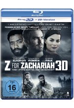 Z for Zachariah  (inkl. 2D-Version) Blu-ray 3D-Cover