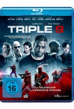 Triple 9 Blu-ray-Cover