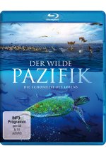 Der wilde Pazifik - Die Schönheit des Lebens Blu-ray-Cover