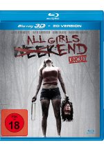 All Girls Weekend - Uncut  (inkl. 2D-Version) Blu-ray 3D-Cover