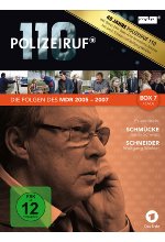 Polizeiruf 110 - MDR Box 7  [4 DVDs]  (+ Bonus DVD) DVD-Cover