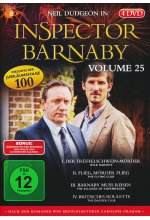 Inspector Barnaby Vol. 25  [4 DVDs] DVD-Cover