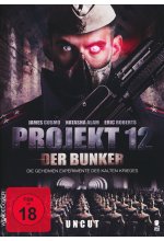 Projekt 12: Der Bunker - Uncut DVD-Cover