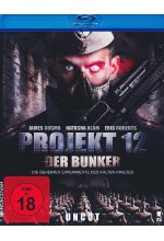 Projekt 12: Der Bunker - Uncut Blu-ray-Cover